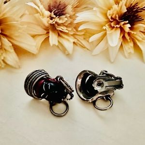 Selro blackamoor princess earrings